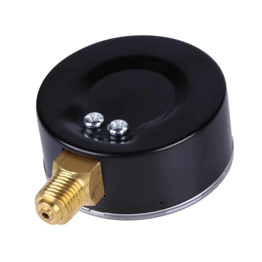 

0-10 Bar Pressure Gauge Air Npt Side Mount 2.3 Inch Face Mini Metal Case for Hydraulic Air Water Oil Pressure Gauge