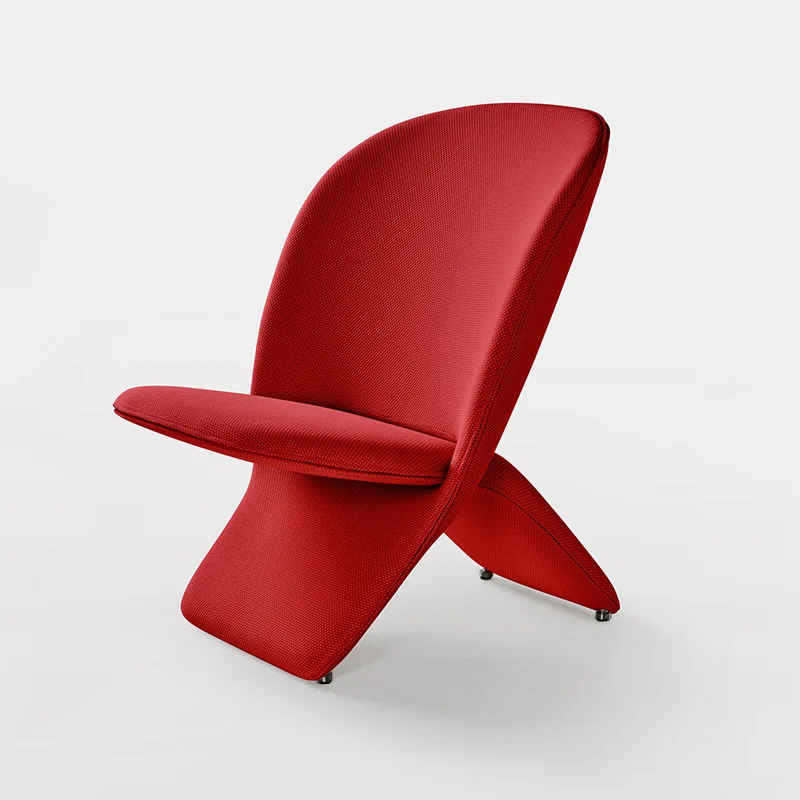 Single sofa chair Minimalist single chair Small apartment balcony designer Lazy leisure chair