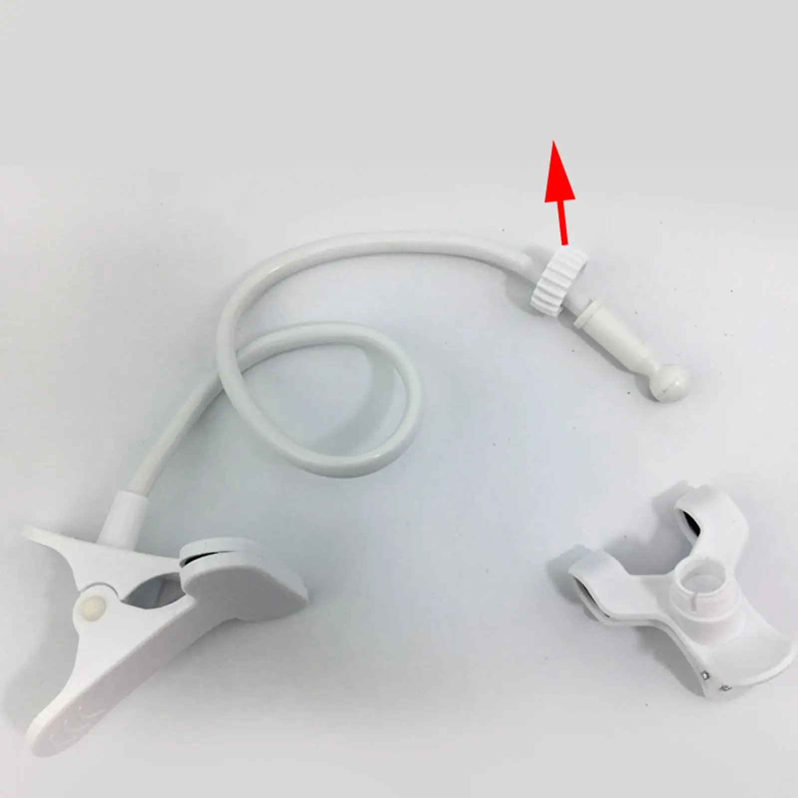 حامل مشبك للرقبة بمشبك خفيف لغرفة النوم والنباتات الداخلية #1