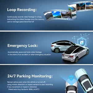 DDPAI WiFi Car DVR Mini Pro HD Nachtsicht 1296p Recorder Cam Trace 10 Hauptverkäufe ddpai mini - №2