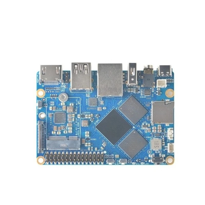 For RK3588S Gigabit M6 Development Board 32G Memory AI Artificial Intelligence Computing Power