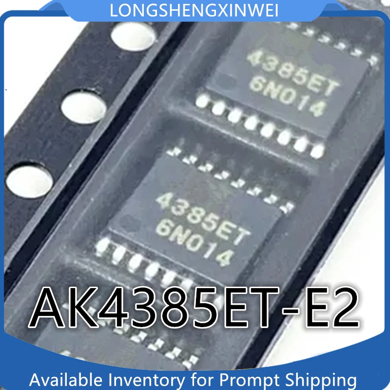 1PCS Original AK4385ET-E2 4385ET TSSOP16 Audio Decoder