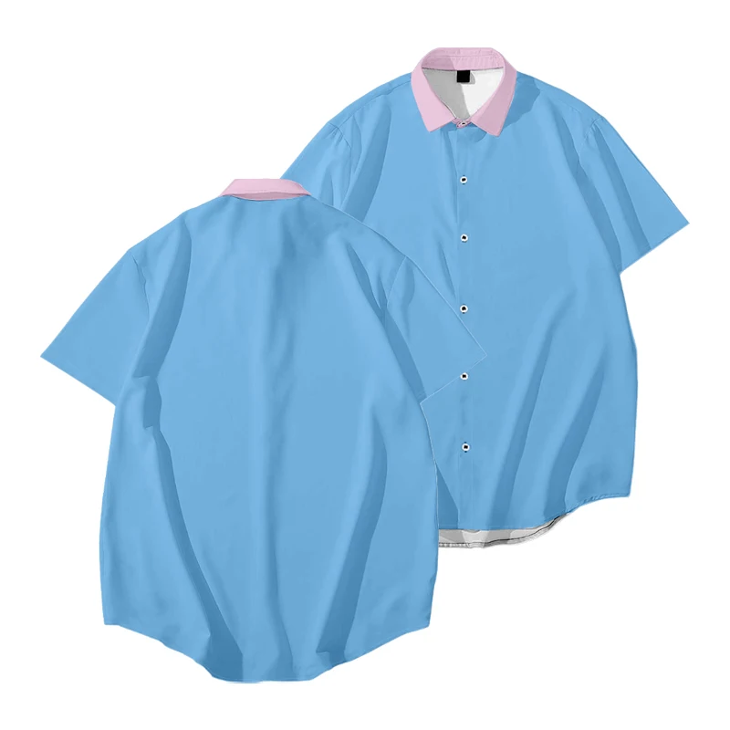 

Skip and Loafer ShimaSousuke рубашка в одном стиле с короткими рукавами аниме комиксы модные повседневные футболки с графикой для мужчин и женщин унисекс популярные