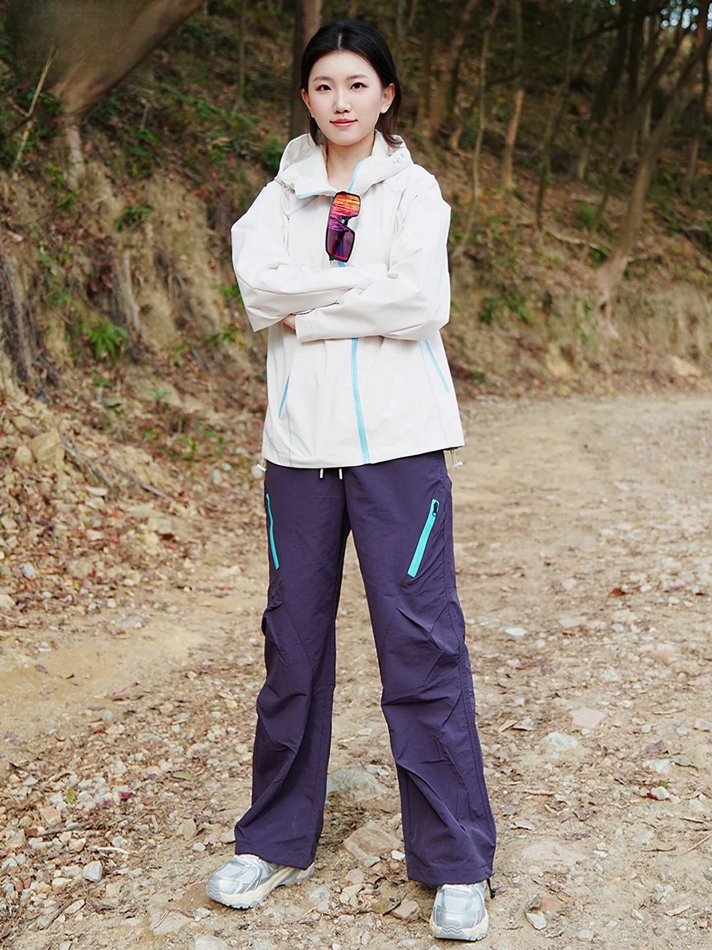 

Lightweight Outdoor Sports Pants Spring Summer New Style Waterproof Hiking Trousers Casual Loose Soldier Pants for Men And Women