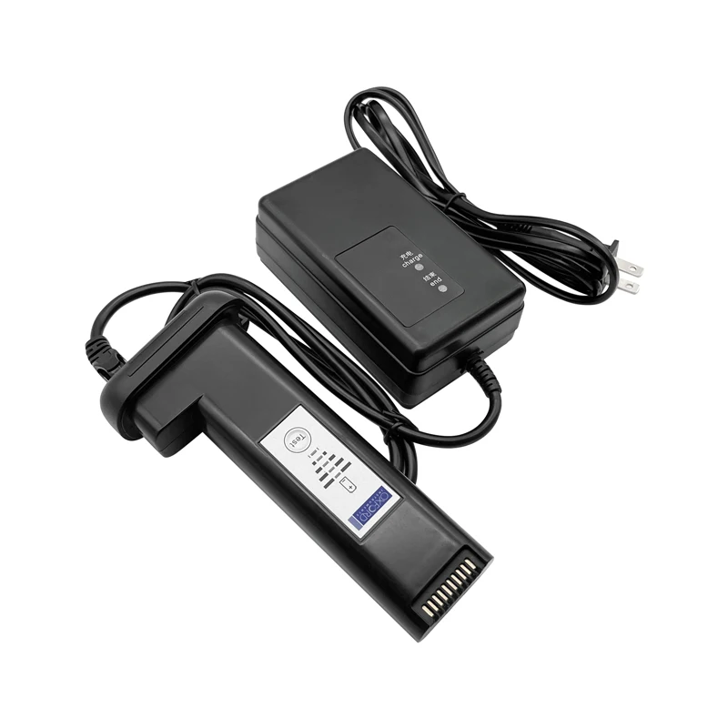 Nova bateria e carregador tlf para espectrômetro portátil oxford X-MET7000 X-MET5000 xlbs2742 bateria