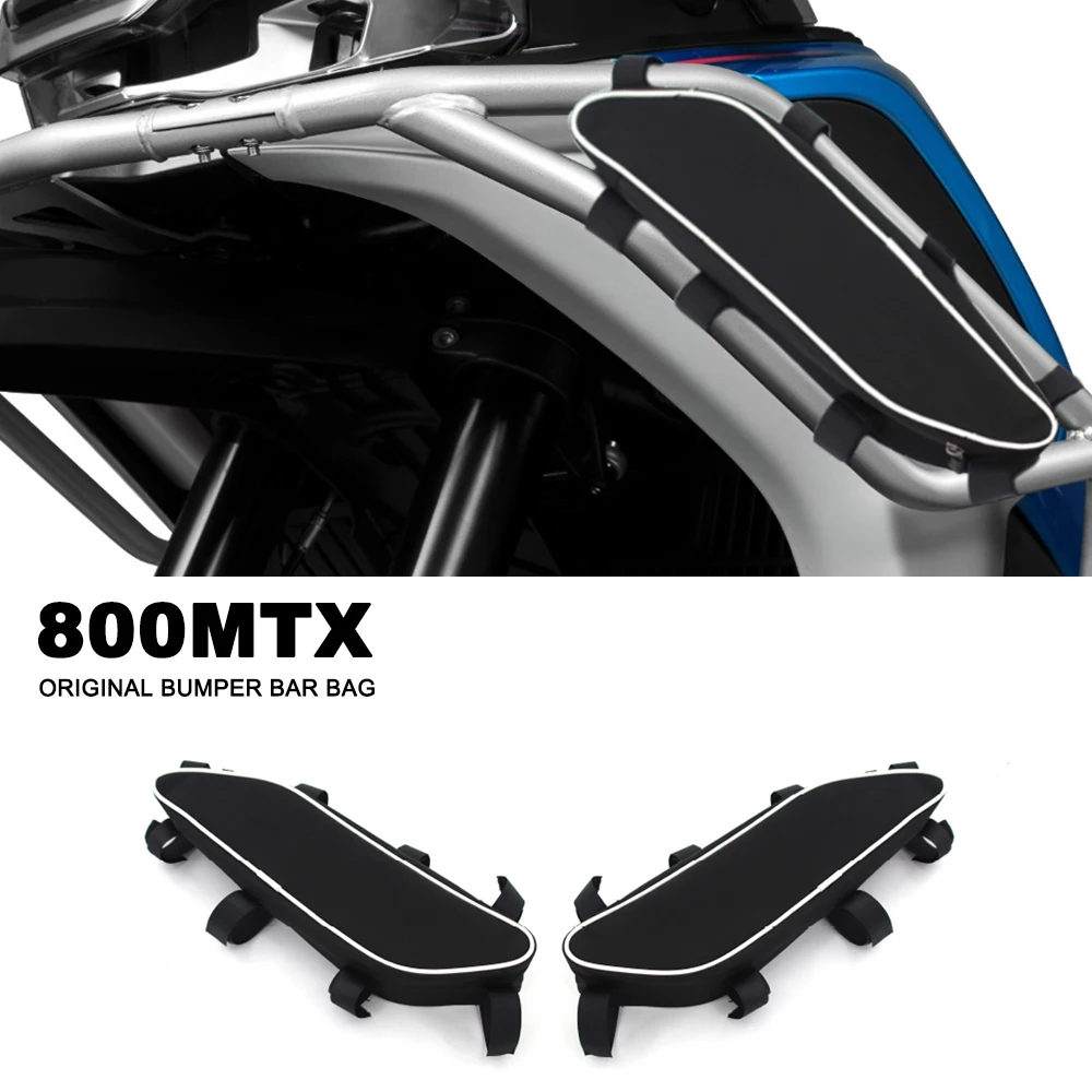 For CFMOTO 800MT-X Accessories Tool Placement Frame Bag Crashbar 800MTX Motorcycle Original Frame Crash Bar Waterproof Bag