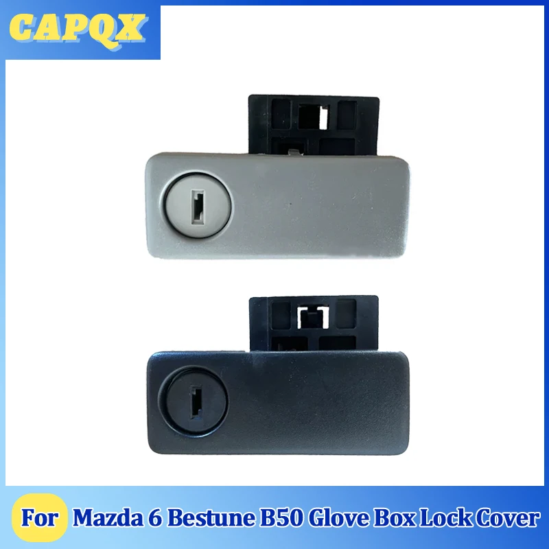 For Mazda 6 Bestune B50   Glove Box Lock Cover Buckle Kit Storage Case Toolbox Latch Lid Handknob