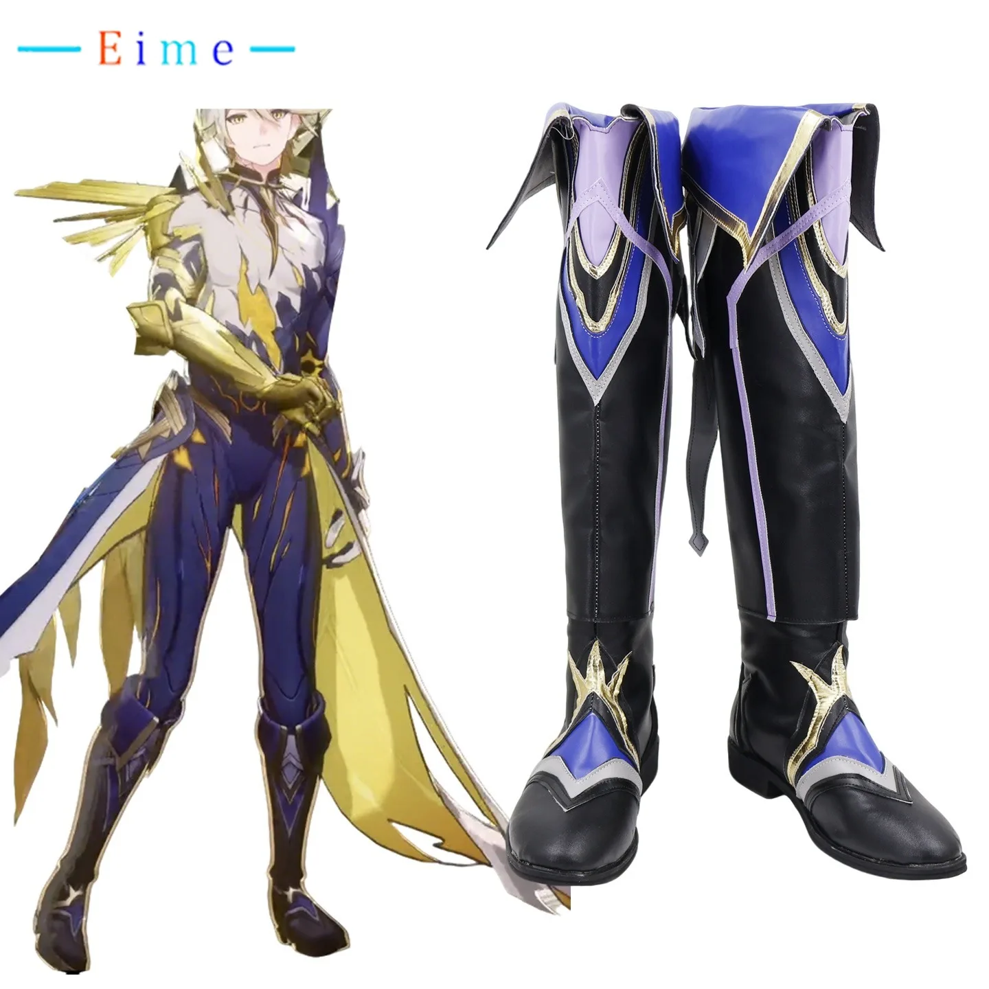 Phainon 코스프레 신발 게임 Honkai Star Rail 코스프레 부츠 할로윈 카니발 신발 애니메이션 액세서리 소품 맞춤 제작