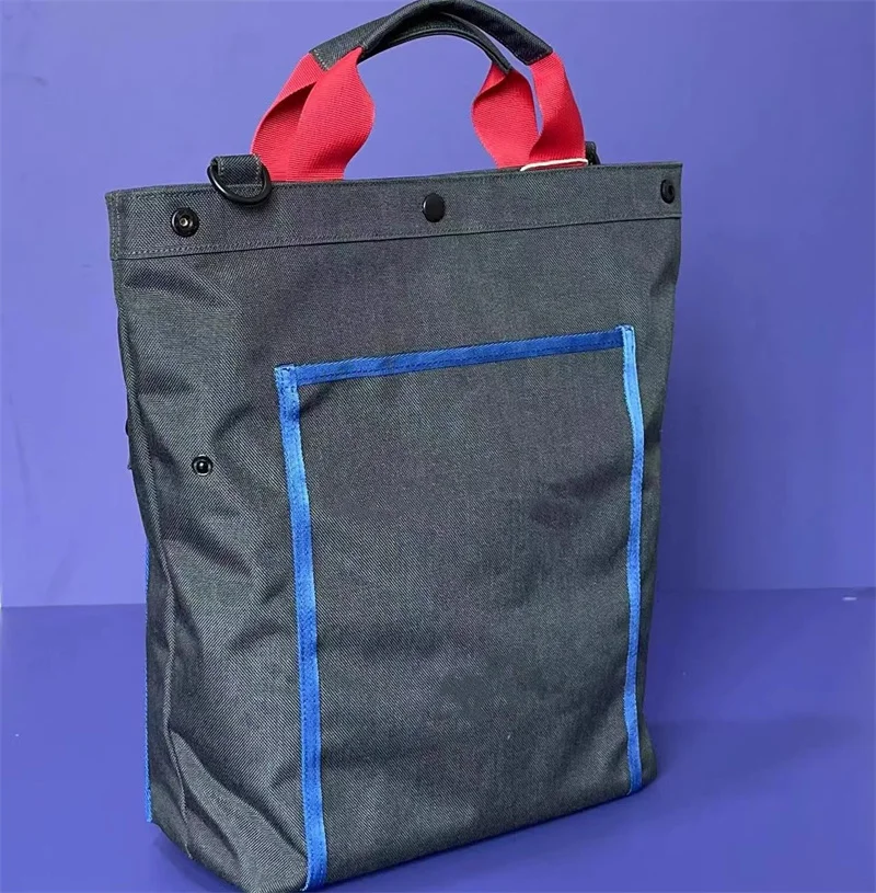 Folding bicycle carrier bag for brompton bag handbag Canvas with frame