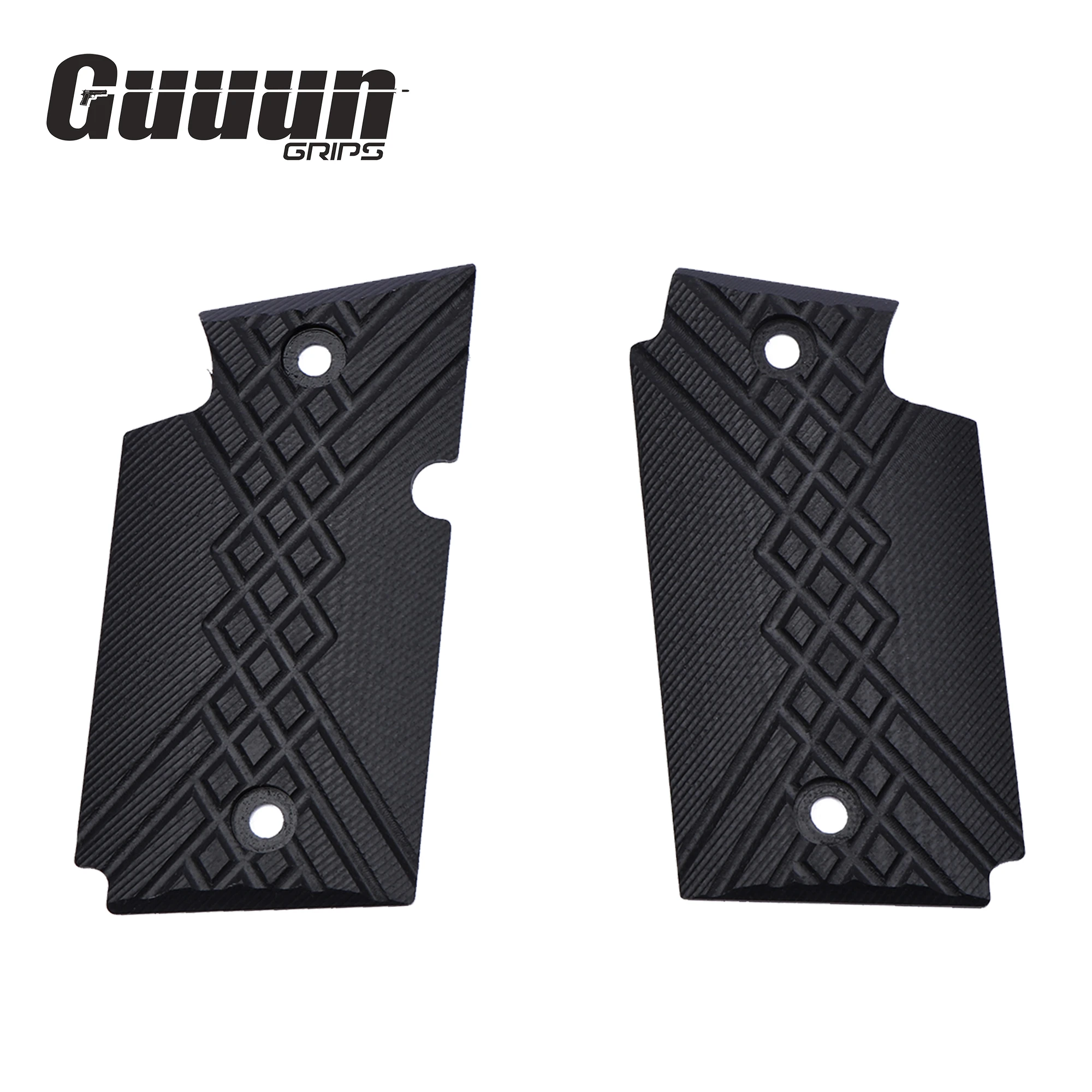 

Guuun G10 Grips for Sig P938 Crosshatch Texture