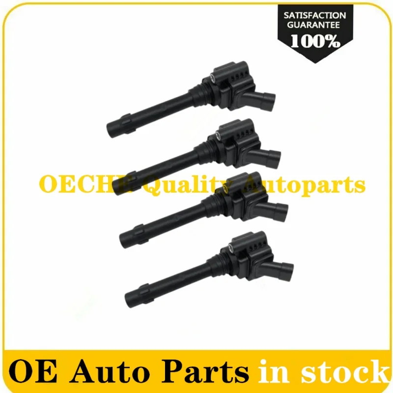 New Original Quality 4PC ignition coil F01R00A071 3705010-A02 For CHANGAN CS75 1.8T