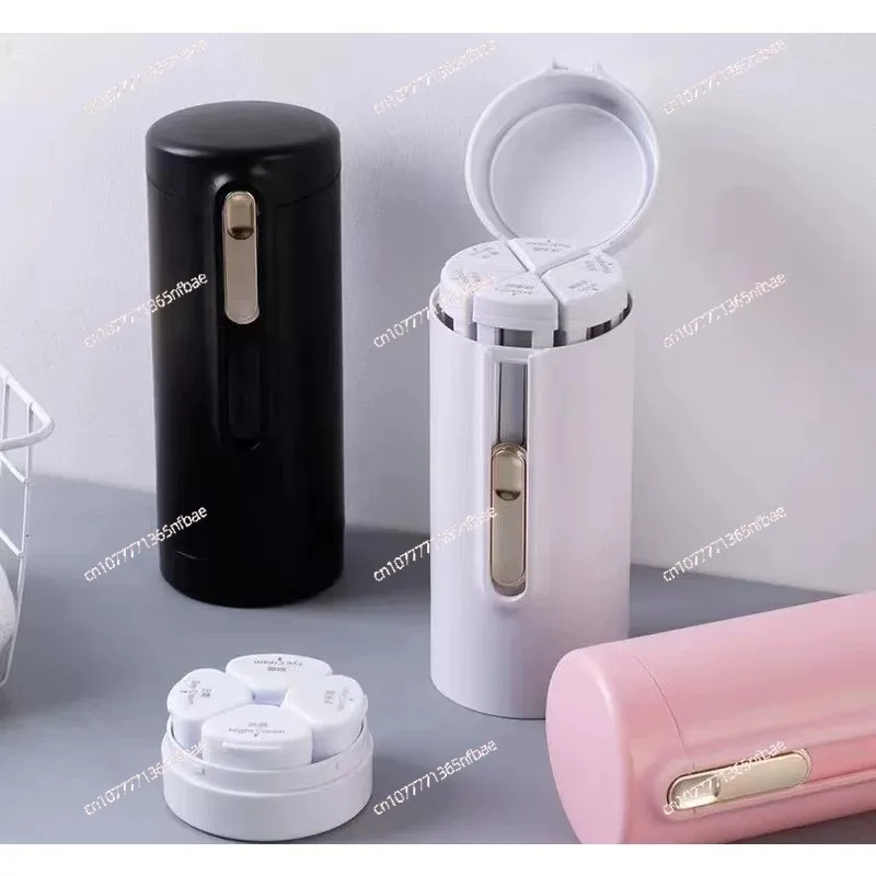 Travel Separate Bottle Cup Shaped Bath Lotion Makeup Storage Bottle Convenient Press Type Lotion Separate Bottle