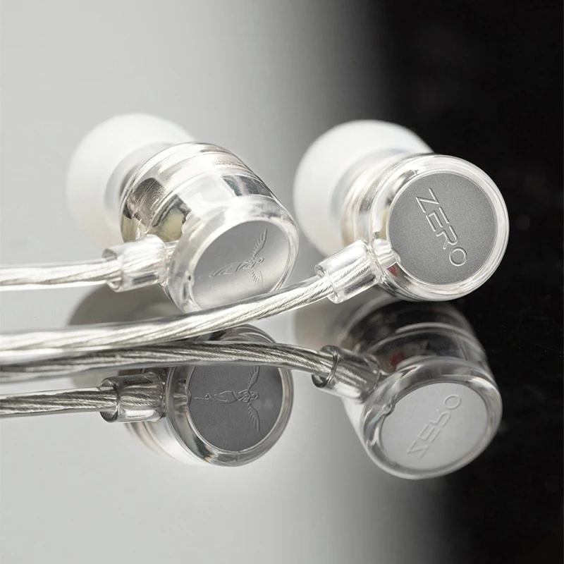 TANCHJIM ZERO Ultima Earphones High Quality HiFi in-ear Wired Headphones DMT 4 Ultra Earbuds with Microphone Headset Gamer