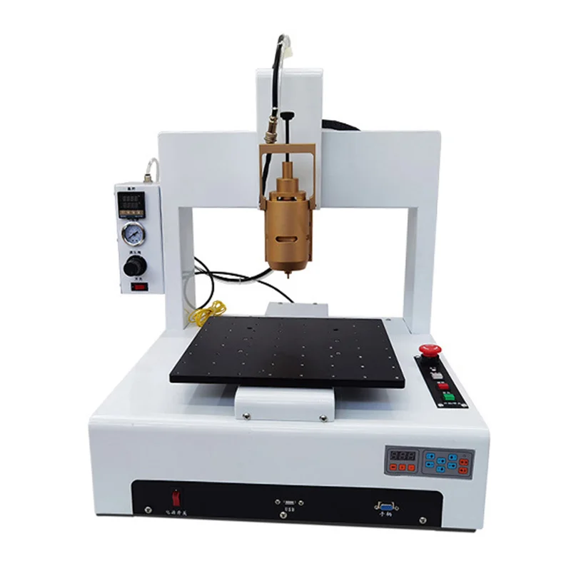 LY-331H Fully Automatic Hot Melt Adhesive Three Axis Glue Dispenser Desktop Type Mobile Dispensing Machine Tools 220V 110V