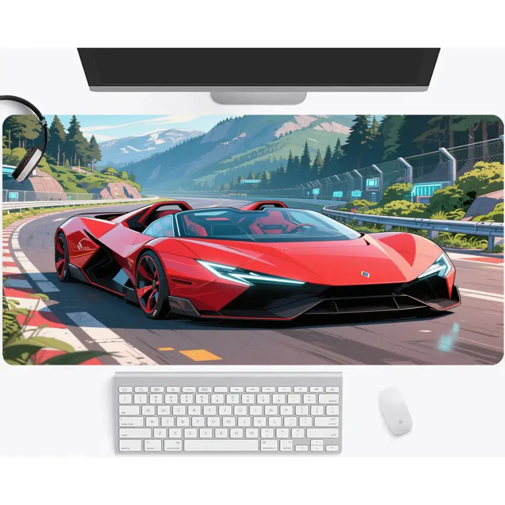 

Mouse Pad Desk mat Office bedroom mat Anti-slip laptop Desktop bedroom computer learning mouse mat