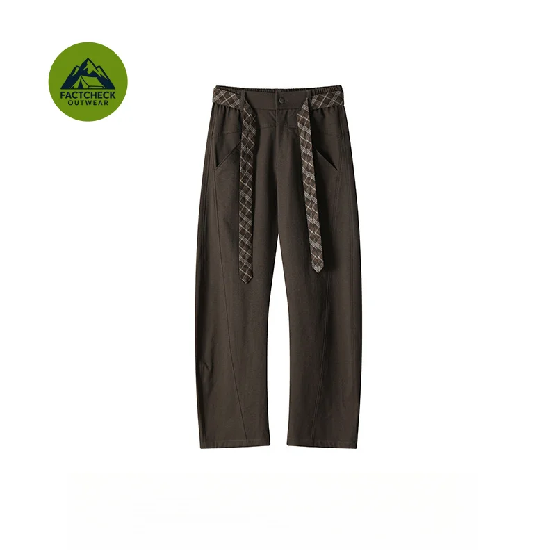 Picture 3: FACTCHECK High Quality EU US Size New loose wide-leg pants