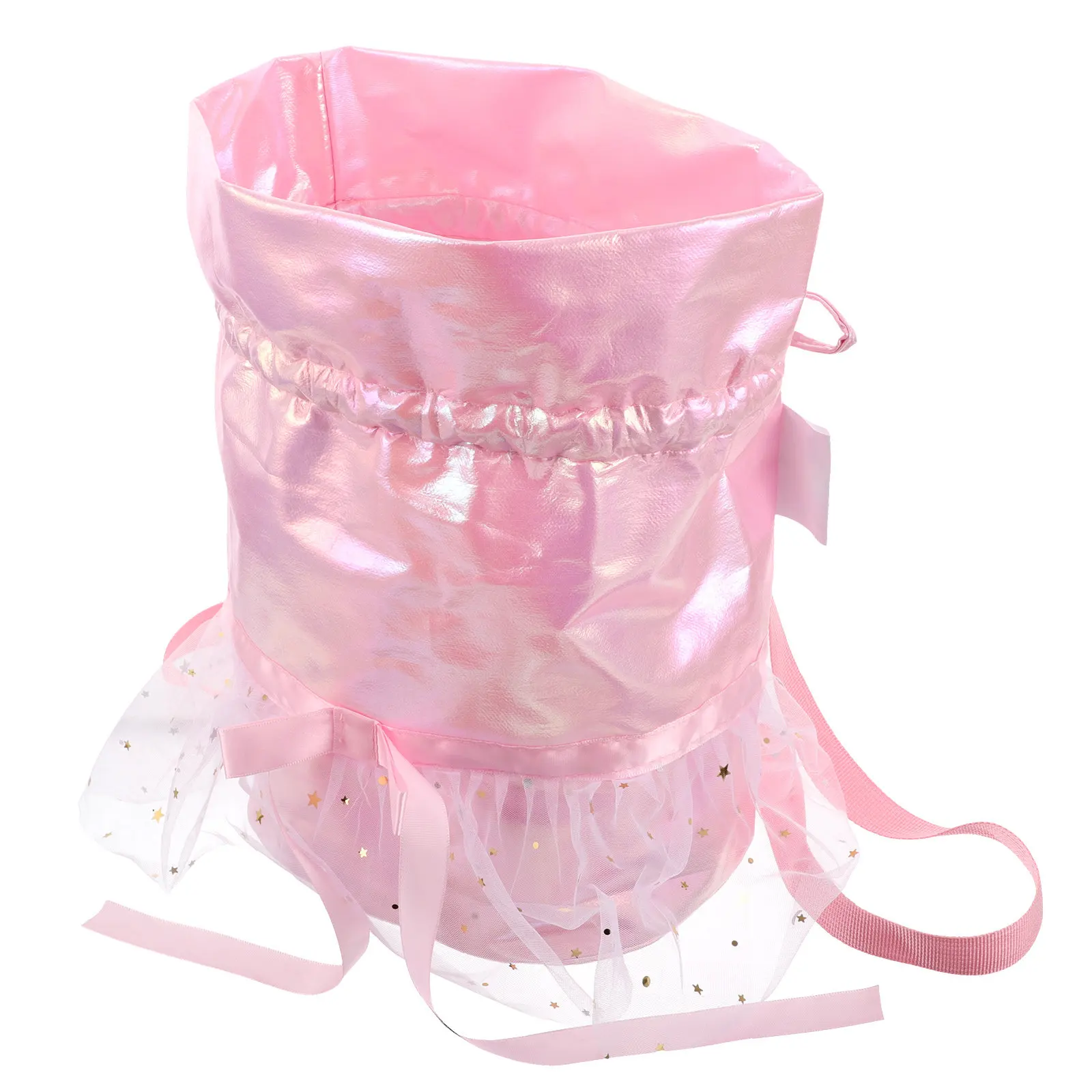 

Kids Dance Backpack Cute Ballet Theme Lightweight Spacious School Backpack for Girls Toddlers Dance Accessories Gymnastics Bag