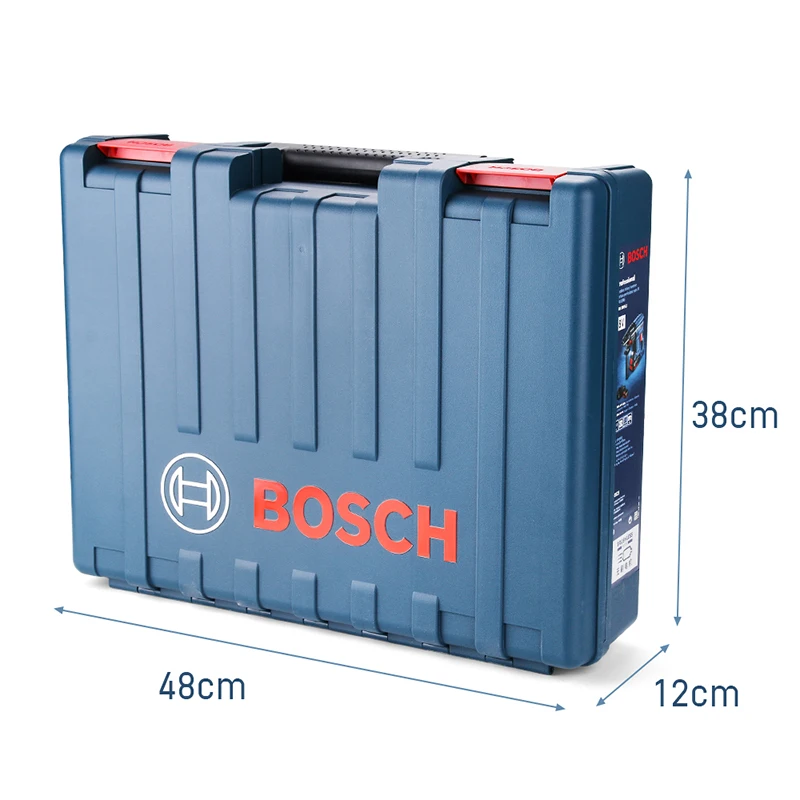 Imagem -05 - Bosch-martelo Rotativo sem Fio Ferramenta de Perfuração Elétrica Estojo de Armazenamento Caixa de Ferramentas Original