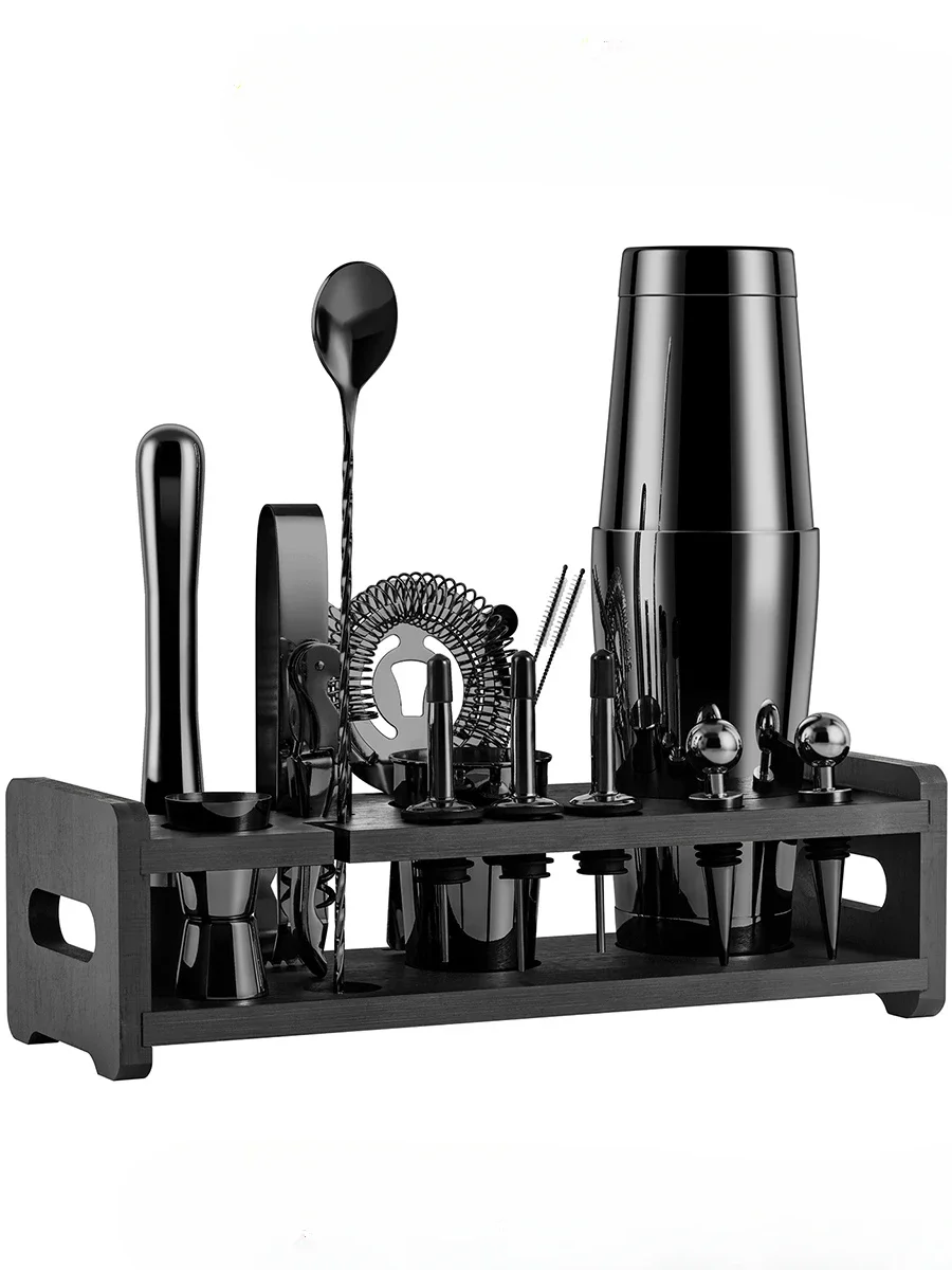 

Набор бармена SOING Boston, двухступенчатый набор инструментов для коктейльного бара из нержавеющей стали 304, шейкер для бармена