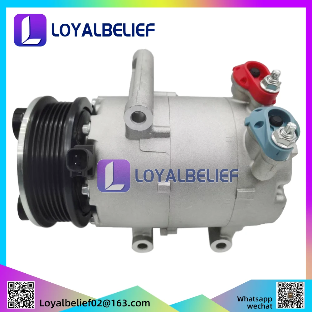 For VS16 Auto AC Compressor Land Rover Freelander 2 2.2 2006-2014 LR002649 LR019310 6G9119-D629-FG 6S91-19D629-FD 6G91-19D629-FE