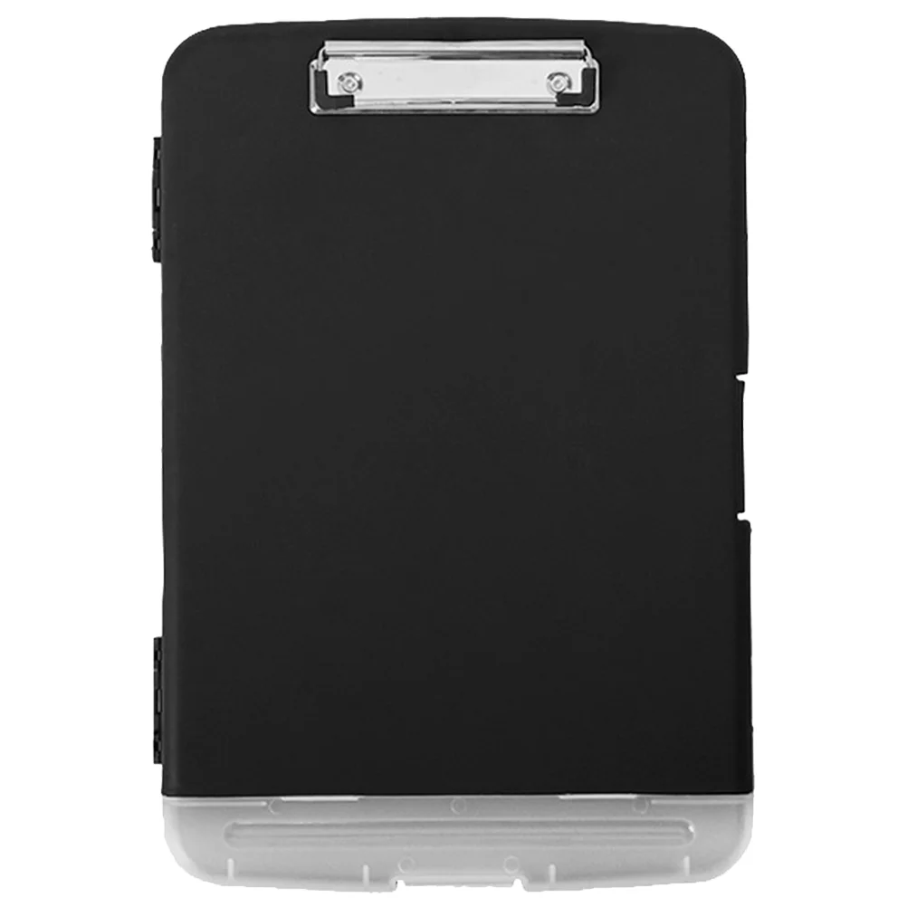 

Clip-on Storage Student Office Supplies Document A4 Clipboard Sealed File Folder