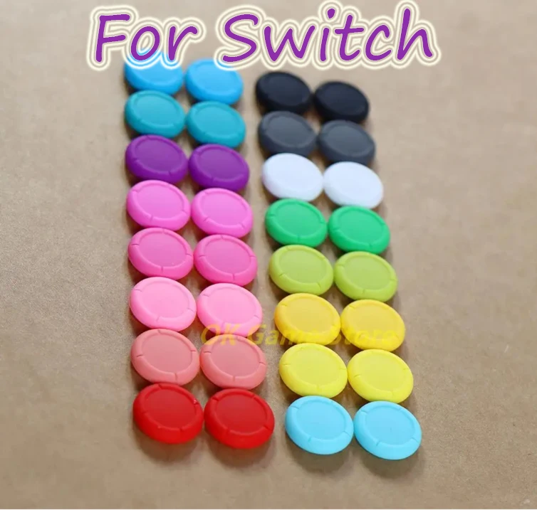 

200pcs 3D Analog Joystick thumb Stick grips Cap Replacement Part for Nintend Switch Lite Controller Joy Con Cap For NS Switch