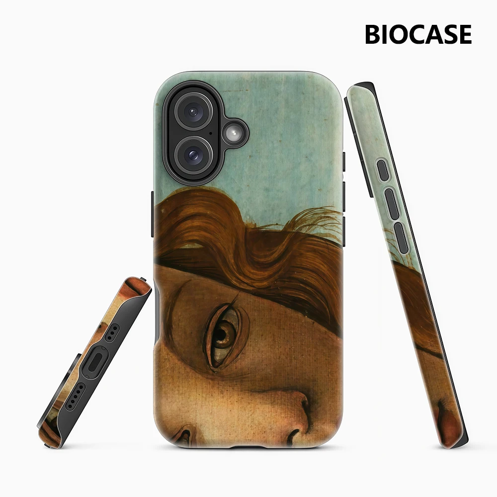 Vintage Portrait Fragment IPhone 17 Must-Haves Handyhülle für IPhone 17 16 15 14 13 12 Pro Max Plus Doppelschichtige Rückseite