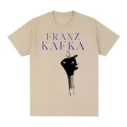 Franz Kafka Vintage T-shirt Classic The Metamorphosis Cotton Men T shirt New Tee Tshirt Womens Tops