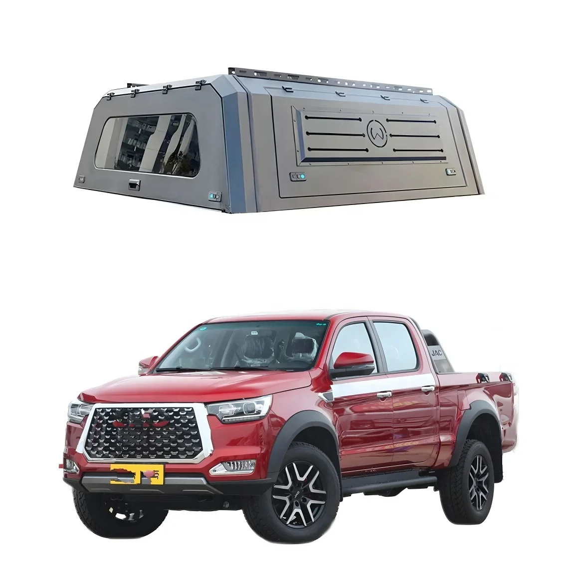 New Style Hot Selling Spacious And Modular Hardtop Canopy For Car Jianghuai Shuai Bell T8 nissan navara canopy hardtop