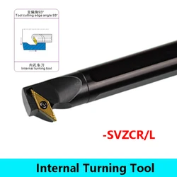 LIHAOPING S16Q S20R S25S SVZCR11 S20R-SVZCR11 Internal Turning Tool S16Q-SVZCR11 Holder CNC Lathe Cutter Boring Bar Shank SVZCR