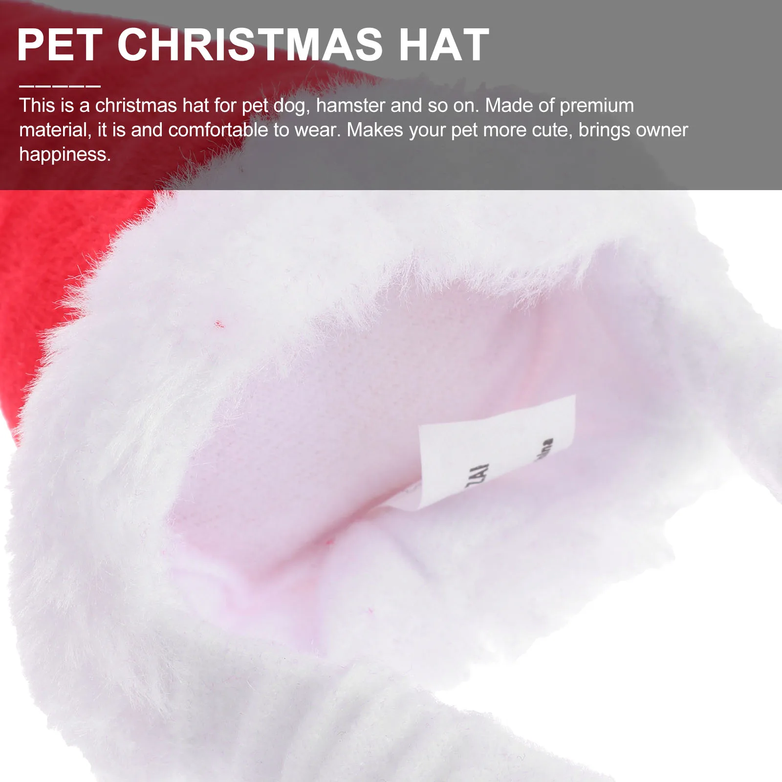 

Pet Hat Chinchilla Clothes Hamster Supplies Mini for Christmas Costumes Small Animals Stuffed Hats Accessories