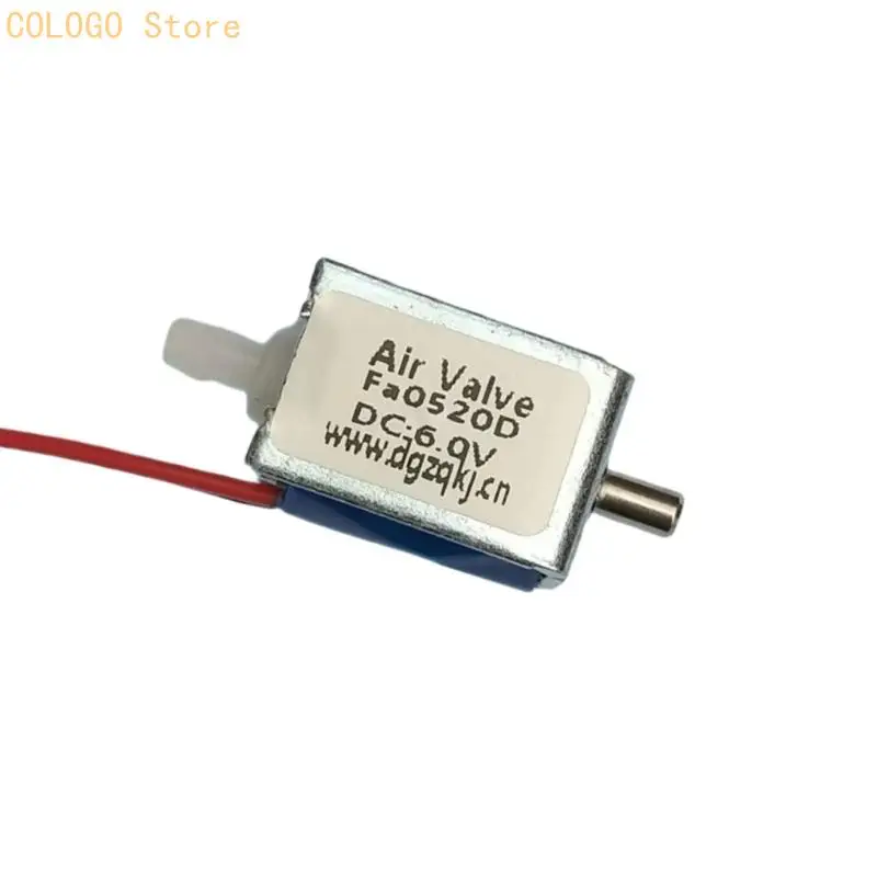 Corrosion Resistant Solenoid Gate With Easy Installation For DIY And Professional Use 3V/4.5V/6V/12V/24V D0LD