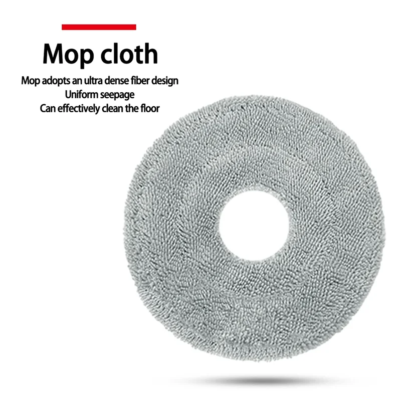 A44T For Xiaomi Robot Vacuum S20+ Plus B108GL/ S10+ Plus B105 High Efficiency Filter For Greater Durability