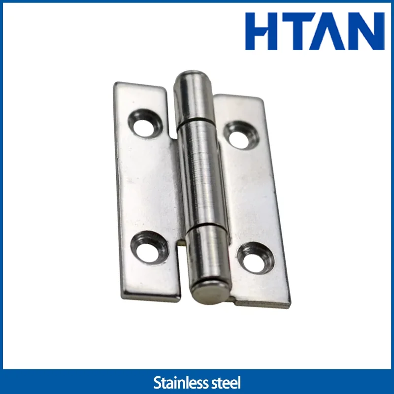 

Thickened Narrow Edge Square Hinge 304 Stainless Steel Industrial Cabinet Door Hinge Automation Equipment