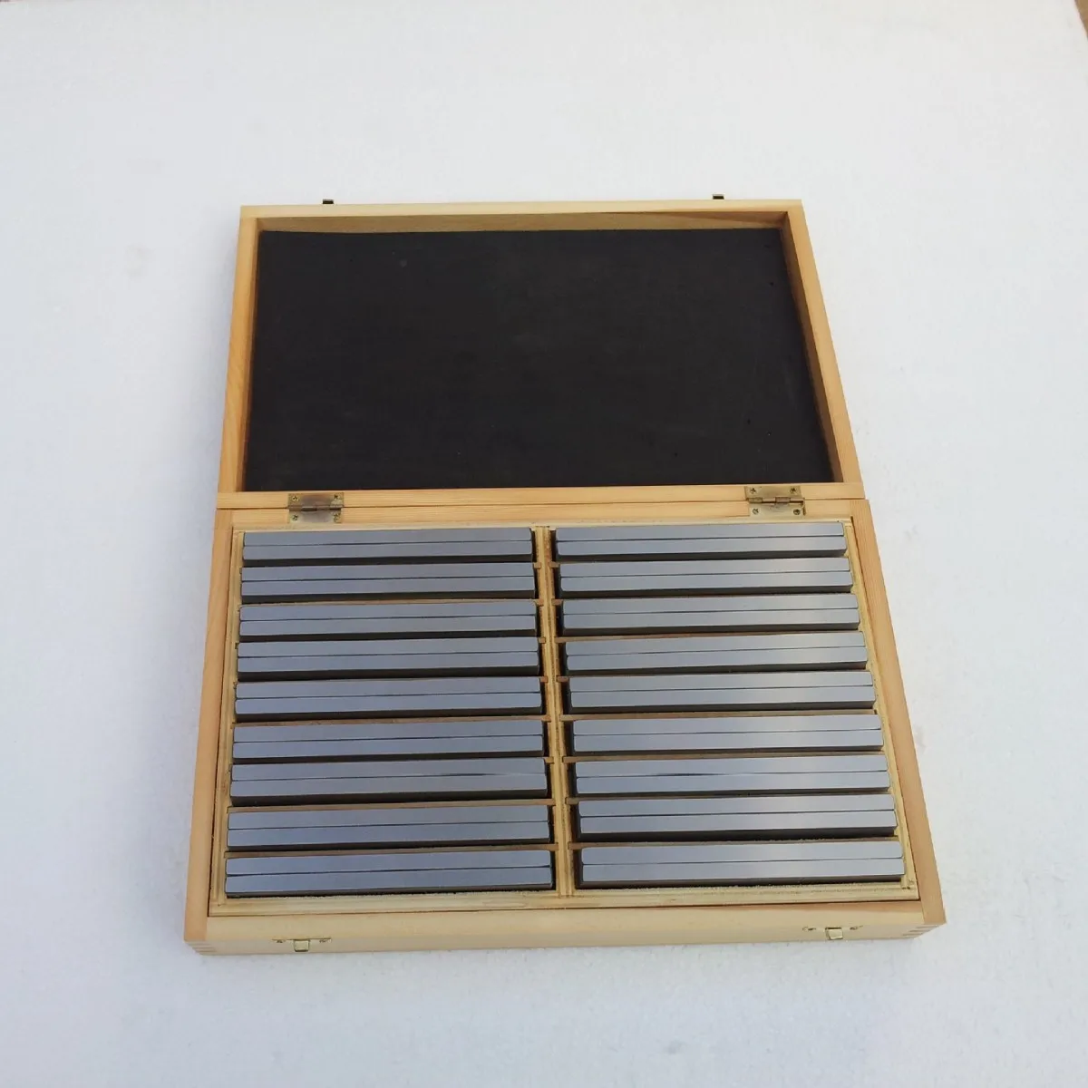 Metric Parallel Pads Even 18 Pairs 150x8 Parallel Iron 16-50 Vise