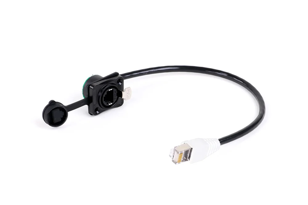 1pc Ethernet Extension Stp Kabel rj45 cat6a männlich zu weiblich rj45 Ethernet Extender Adapter für PC Laptop Ethernet abgeschirmtes Kabel – Detail 10
