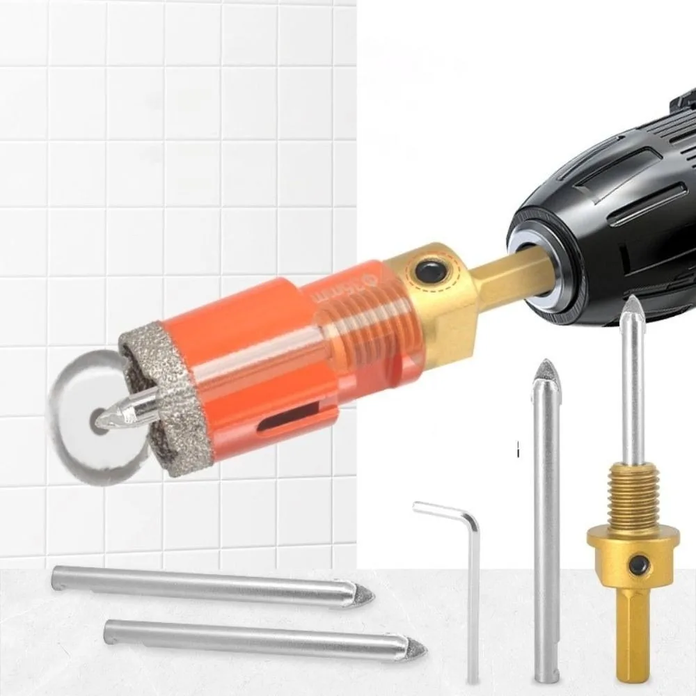 

Center Drill M14 Positioning Centering Tool Stable Clamping Brazing Hole Opener Accurate Positioning Center Drill Electric Drill