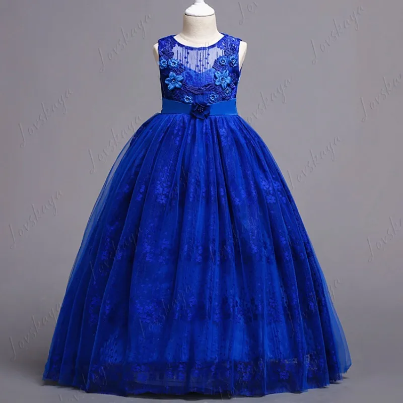 

Children's Princess Dress, Girl's Piano Performance Costume, Plus-size Children's Banquet Evening Gown