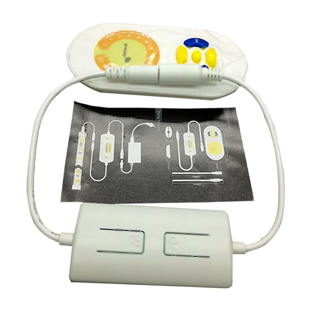 2.4G5 Button Half Touch Wireless Radio Frequency But 12V LED Light Strip Dimming Controller 8A Single Channel