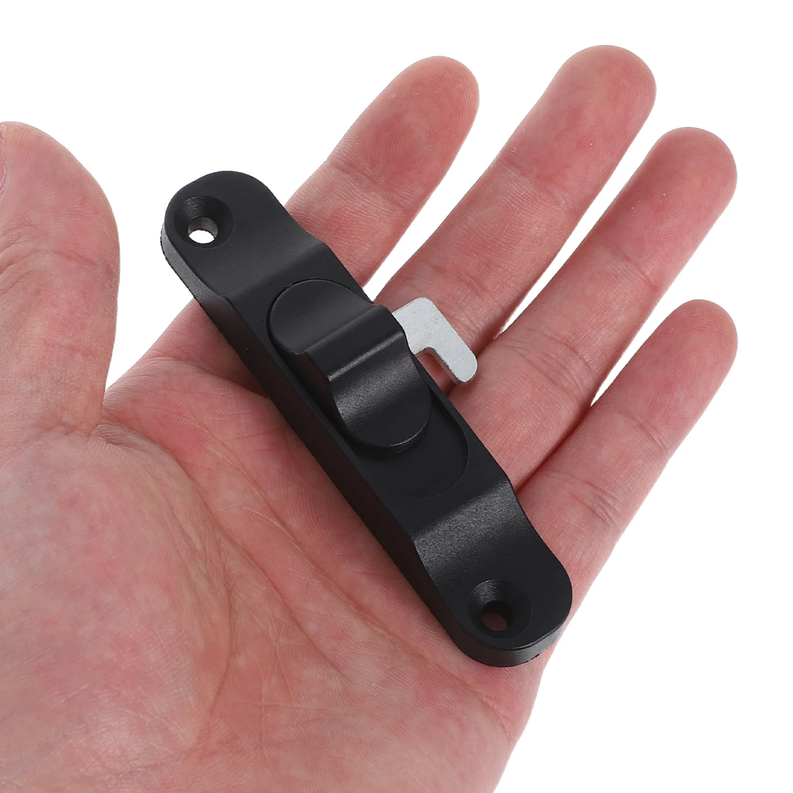 Fechadura de porta com tela deslizante, plástico ajustável, limitador de janela, trava de segurança para casa, varanda, pátio, porta de vidro, fechadura de segurança