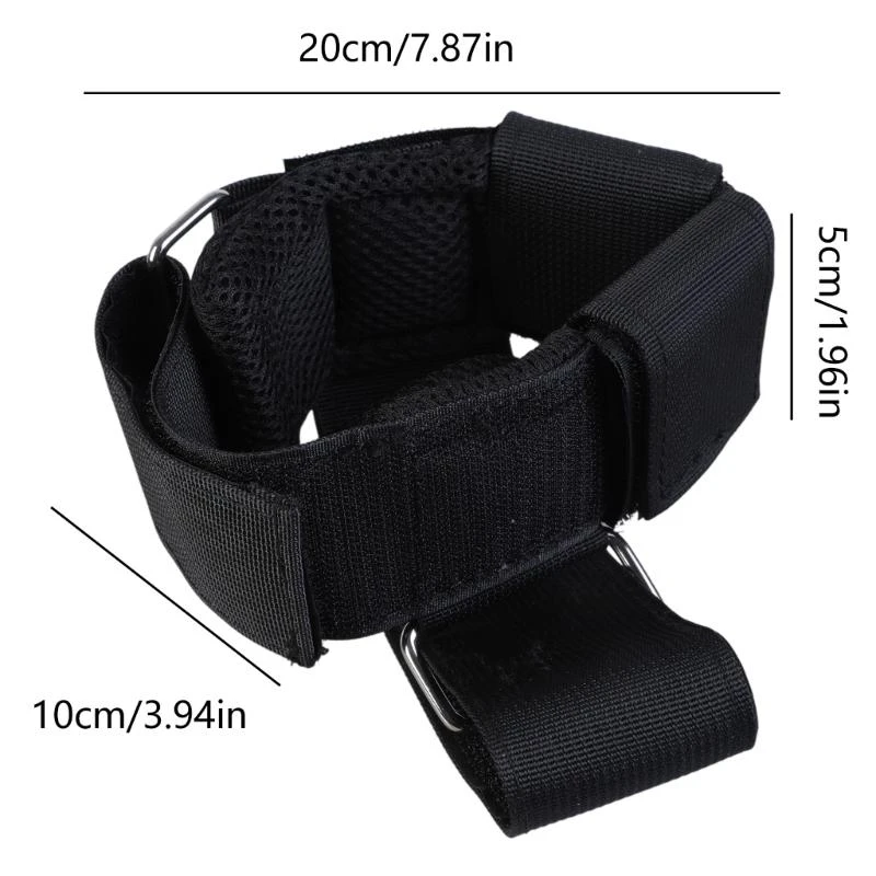 1/2pcs قابلة للتعديل الوزن القابل للتعديل دمبل حزام الكاحل Tibialis Trainer STRAP لعمل تدريب القوة سهل الاستخدام