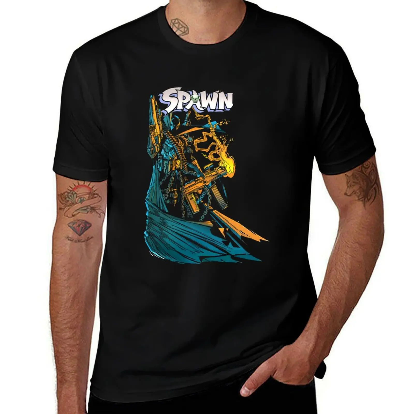 

Spawn 7 T Shirt for Men Women Unisex T-Shirt man tshirt man t shirt cotton man t shirt graphic T-shirt