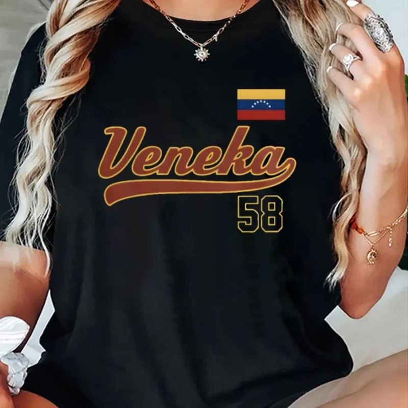 Camiseta De Mujer C…