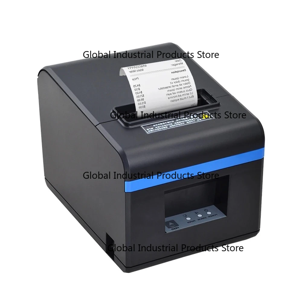 Hot Sales 80mm Mini Thermal Printer Black and White Style with Machine Available Stock