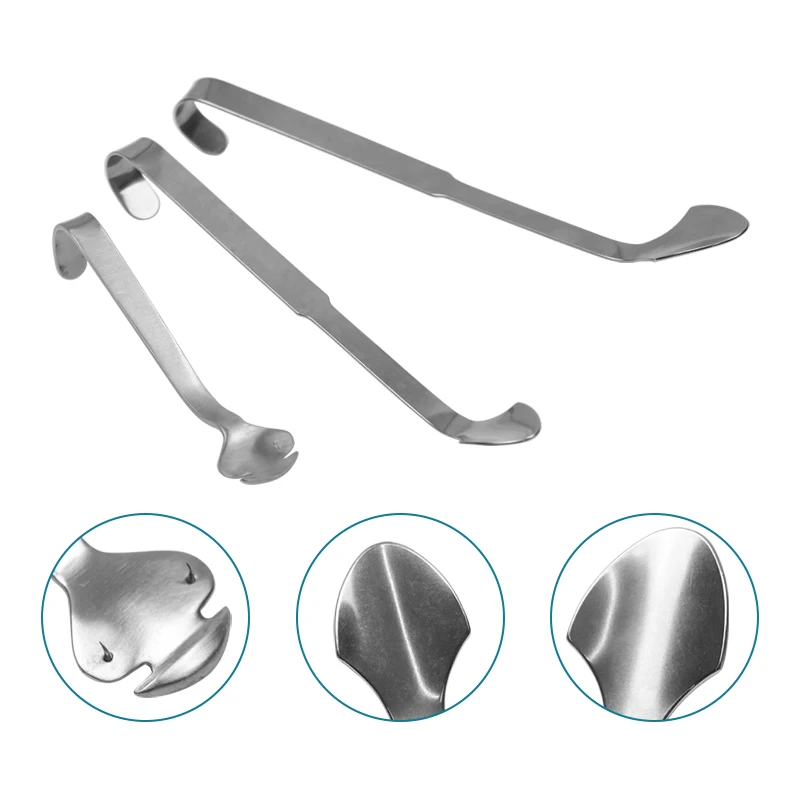 Stainless Conjunctival Hook Orbital Hook Ophthalmic Eye Instrument Autoclavable