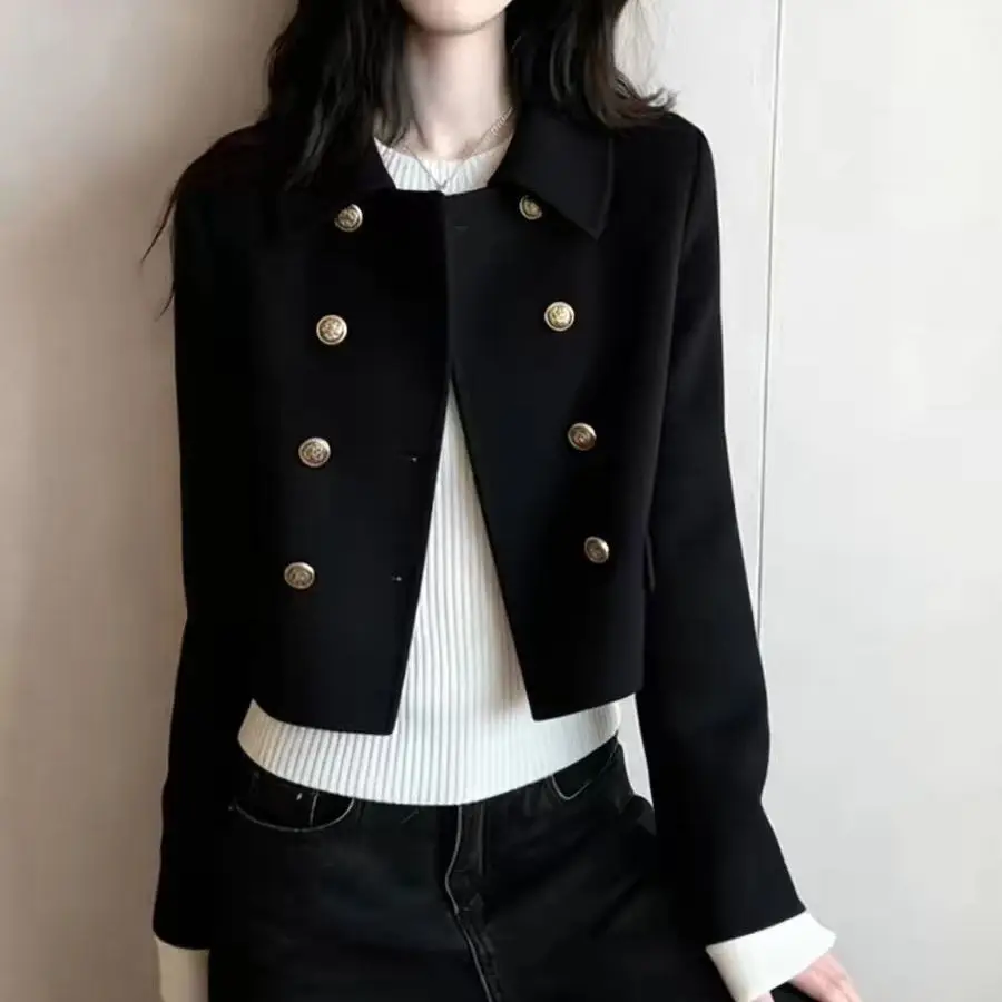 

Xiaoxiangfeng Coat Women's New Spring Autumn 2026This Year's Popular Jacket Female Short Outerwear Feminine Overwear Fashion Top