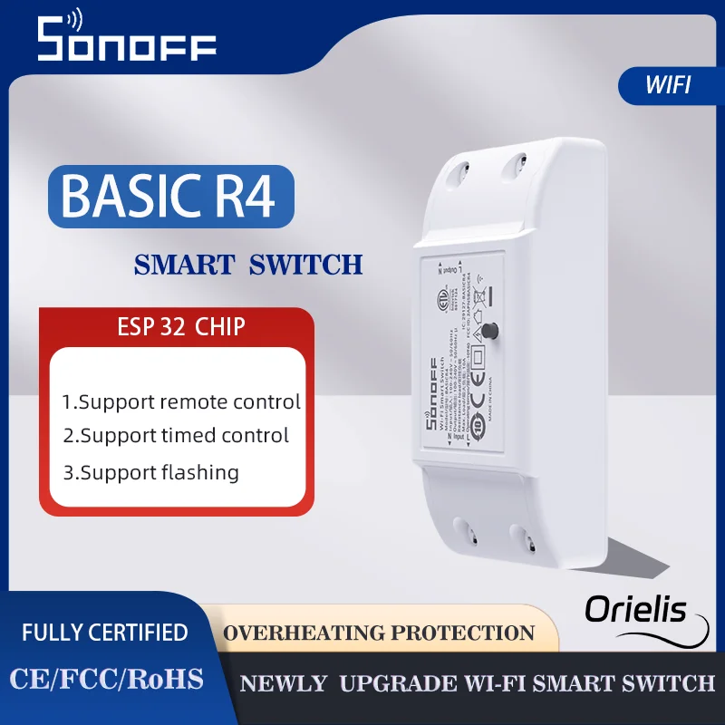 Sonoff Basic R4 Wi-… - image