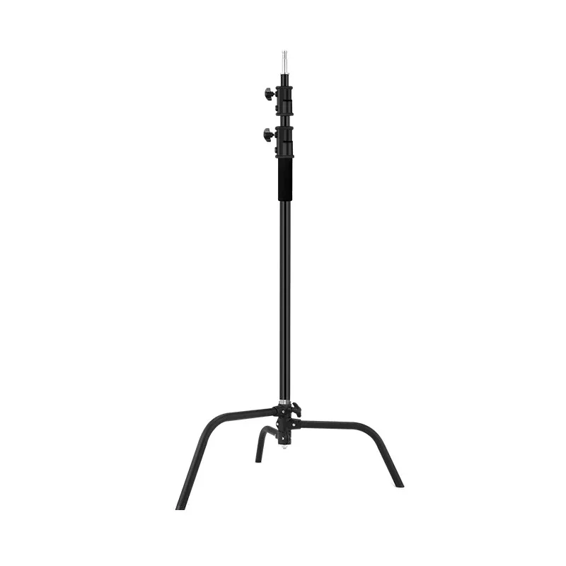 

Wholesale spotlight studio flashlight holder photography thickened lamp holder photography Full metal magic leg tripod