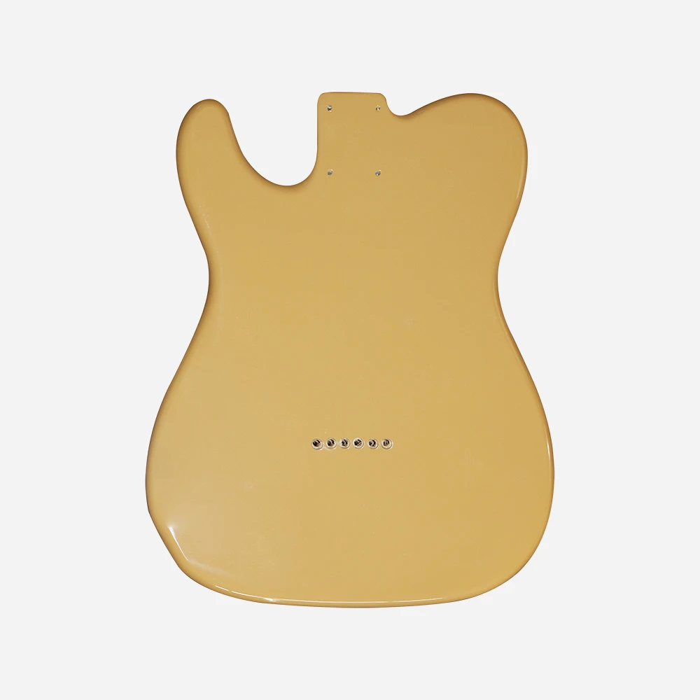 Alder TL Guitar Body Glossy Butter Yellow Telecaster Electric Guitar Part Components DIY