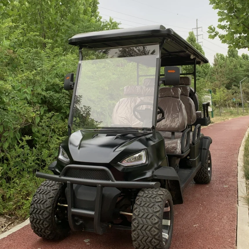 Performance Custom Independent Suspension Electric Golf Cart Has Enough Power And A Long Range Electric Sightseeing Golf Cart